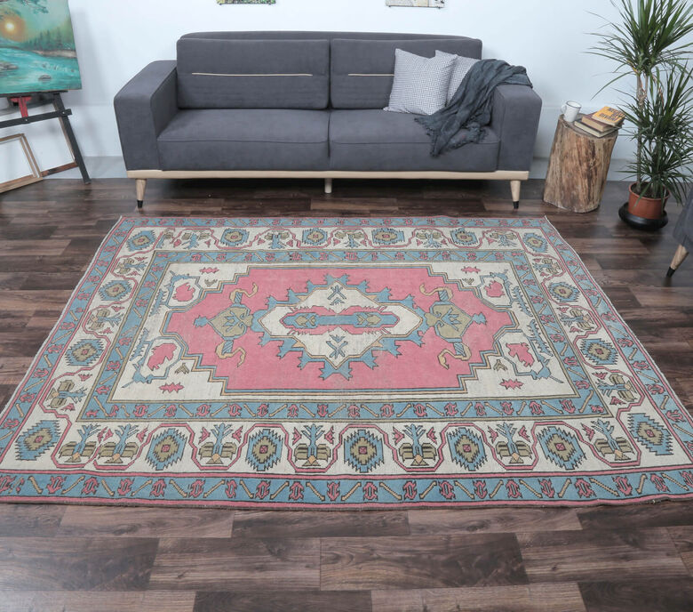 Austyn - Pastel Ethnic Vintage Rug