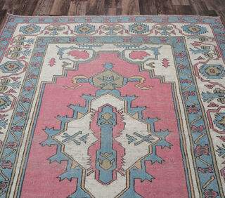 Austyn - Pastel Ethnic Vintage Rug - Thumbnail