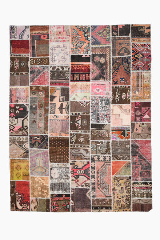 Authentic Patchwork Rug