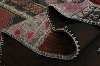 Authentic Patchwork Rug - Thumbnail