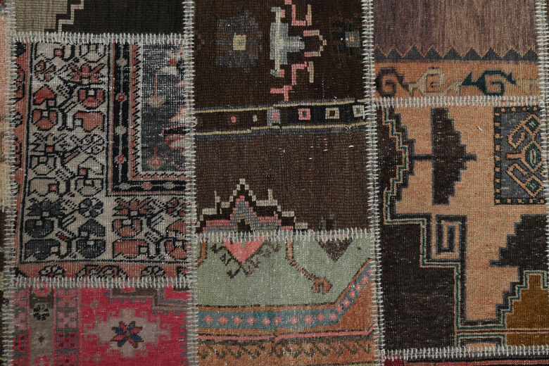 Authentic Patchwork Rug