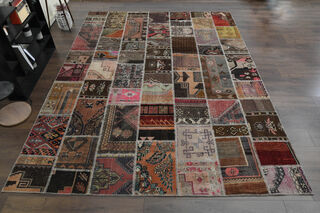 Authentic Patchwork Rug - Thumbnail