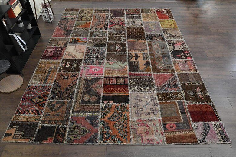 Authentic Patchwork Rug