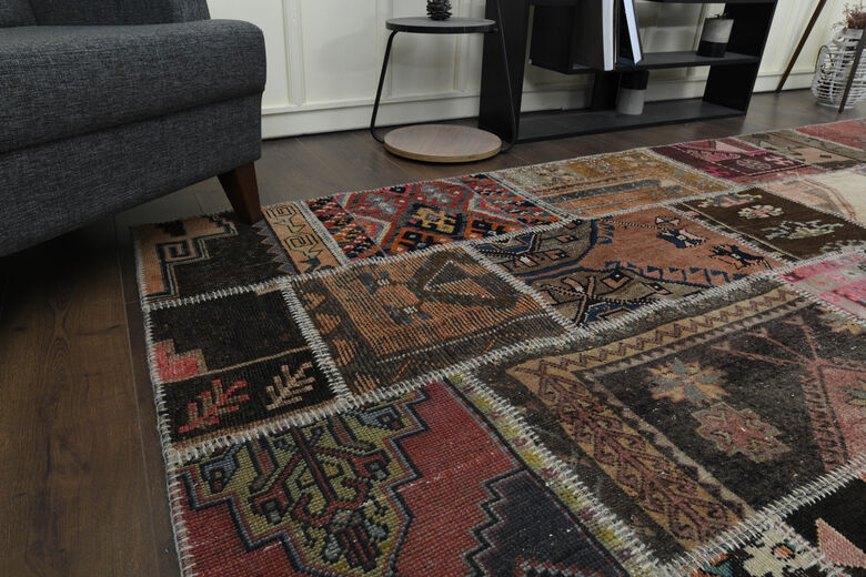 Authentic Patchwork Rug