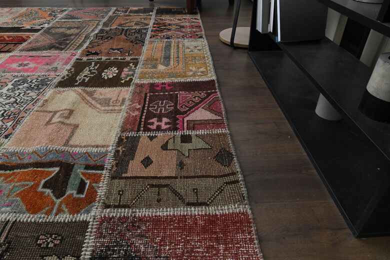 Authentic Patchwork Rug