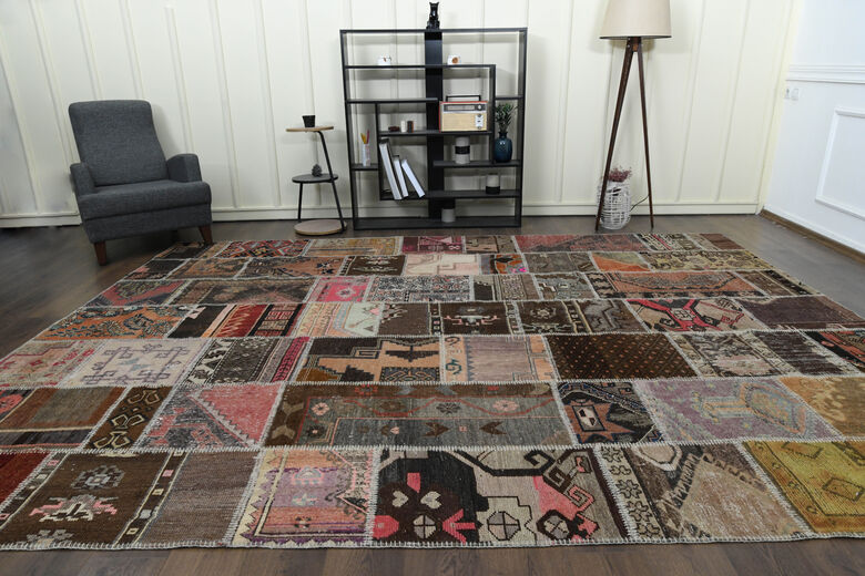 Authentic Patchwork Rug