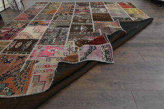 Authentic Patchwork Rug - Thumbnail