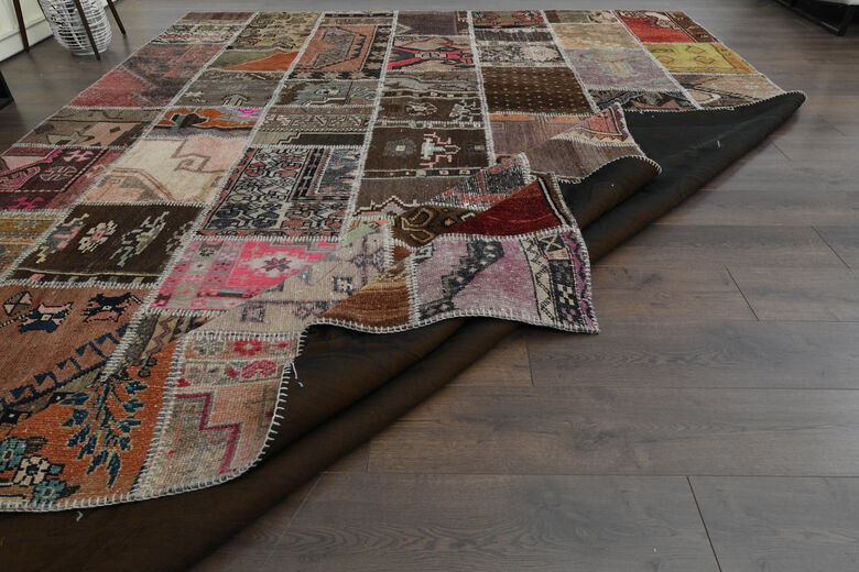 Authentic Patchwork Rug