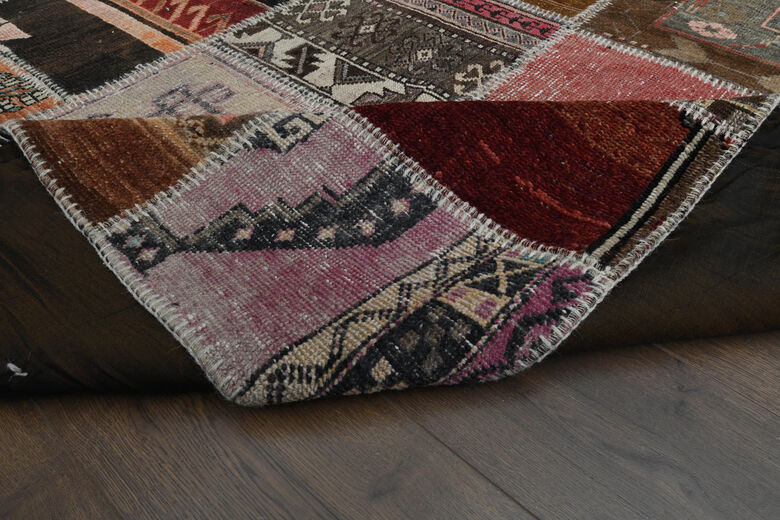 Authentic Patchwork Rug