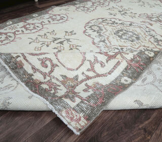 Averie - Neutral Floral Rug - Thumbnail