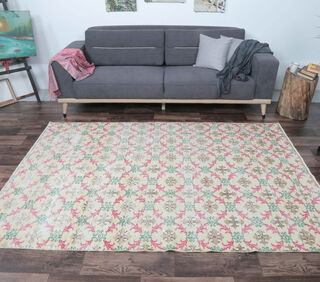 Ayaz - Vintage Home Decor Rug - Thumbnail