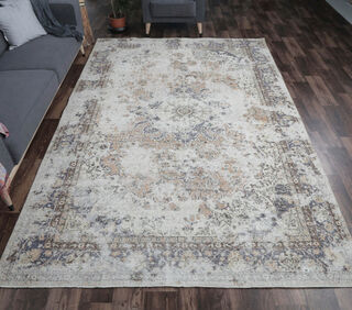 Aybanu - Distressed Oriental Rug - Thumbnail