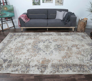 Aybanu - Distressed Oriental Rug - Thumbnail