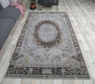 Aybel - Medallion Vintage Rug - Thumbnail