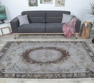 Aybel - Medallion Vintage Rug - Thumbnail