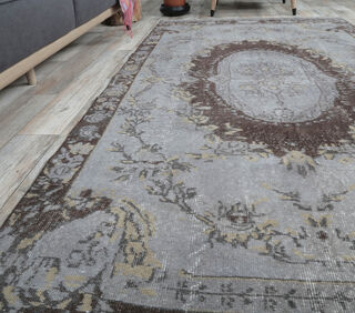 Aybel - Medallion Vintage Rug - Thumbnail