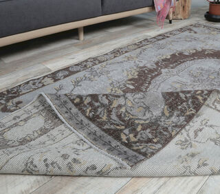 Aybel - Medallion Vintage Rug - Thumbnail