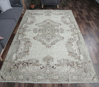 Aycin - Bohemian Vintage Rug - Thumbnail