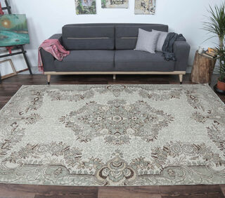 Aycin - Bohemian Vintage Rug - Thumbnail