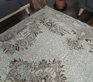 Aycin - Bohemian Vintage Rug - Thumbnail