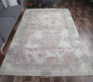 Aydogan - Antique Distressed Rug - Thumbnail