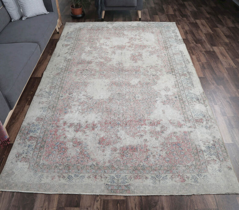 Aydogan - Antique Distressed Rug