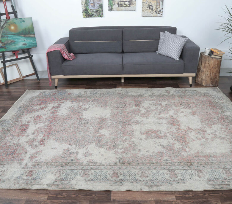 Aydogan - Antique Distressed Rug