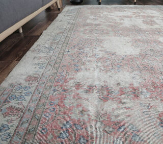 Aydogan - Antique Distressed Rug - Thumbnail