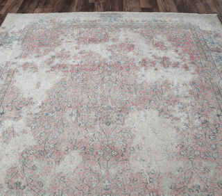 Aydogan - Antique Distressed Rug - Thumbnail