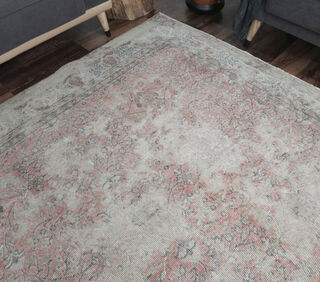 Aydogan - Antique Distressed Rug - Thumbnail