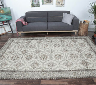 Aydogdu - Turkish Vintage Area Rug - Thumbnail