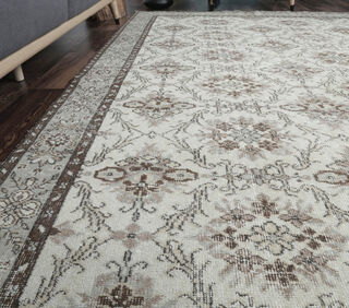 Aydogdu - Turkish Vintage Area Rug - Thumbnail