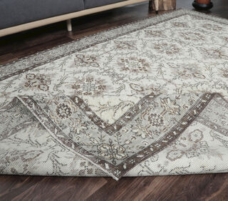 Aydogdu - Turkish Vintage Area Rug - Thumbnail