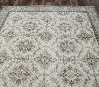 Aydogdu - Turkish Vintage Area Rug - Thumbnail