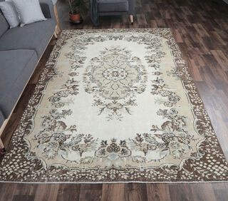 Ayfer - Medallion Vintage Rug - Thumbnail