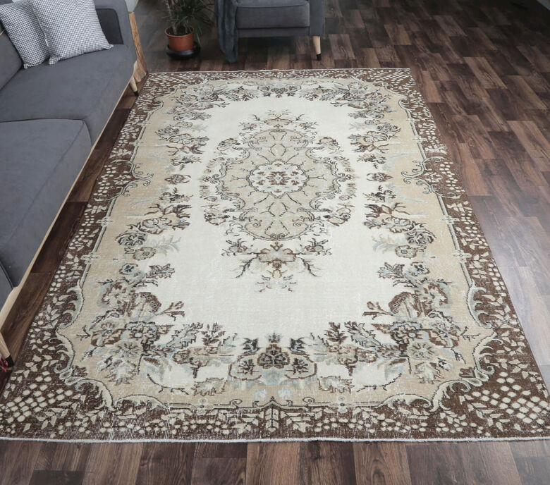 Ayfer - Medallion Vintage Rug