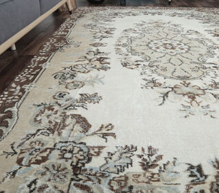 Ayfer - Medallion Vintage Rug - Thumbnail