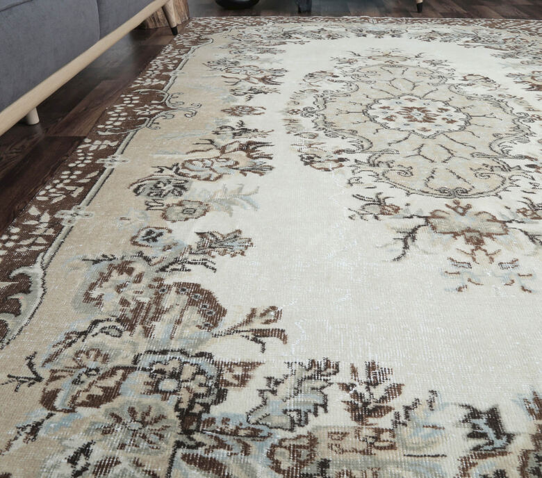 Ayfer - Medallion Vintage Rug