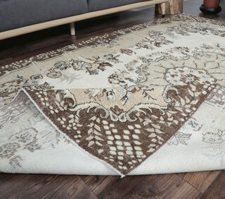 Ayfer - Medallion Vintage Rug - Thumbnail