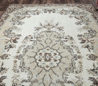 Ayfer - Medallion Vintage Rug - Thumbnail