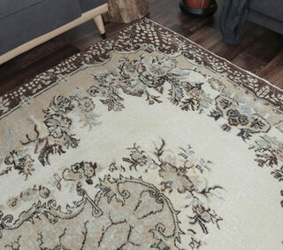 Ayfer - Medallion Vintage Rug - Thumbnail