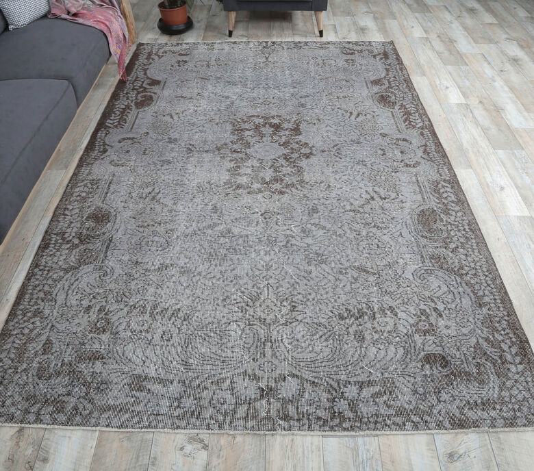 Aygen - Antique Washed Turkish Rug