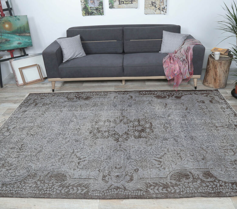 Aygen - Antique Washed Turkish Rug