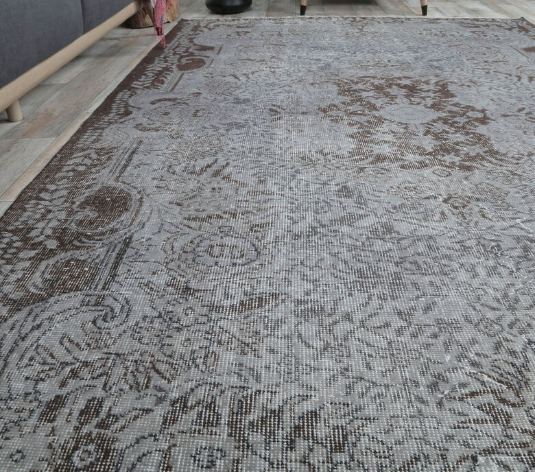 Aygen - Antique Washed Turkish Rug