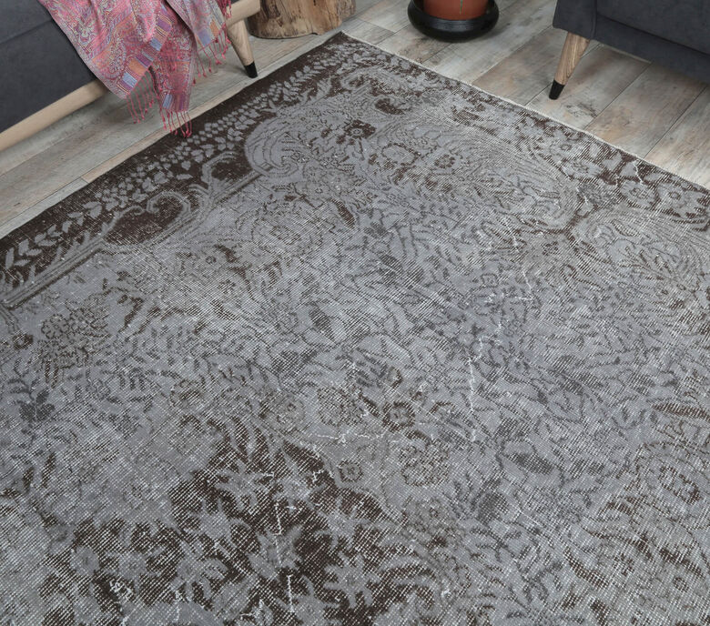 Aygen - Antique Washed Turkish Rug