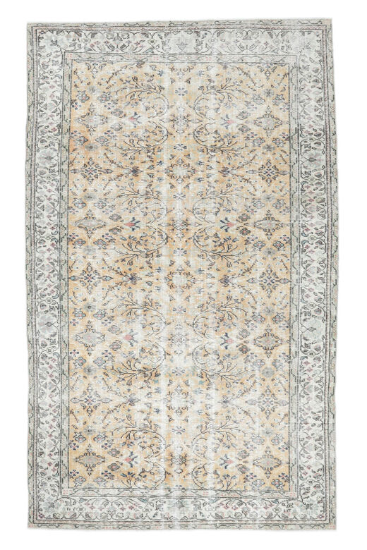 Aygonul - Vintage Floral Rug