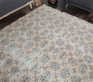 Ayishigi - Vintage Area Rug - Thumbnail