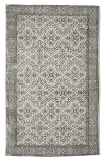 Aykoncuy - Floral Vintage Area Rug - Thumbnail