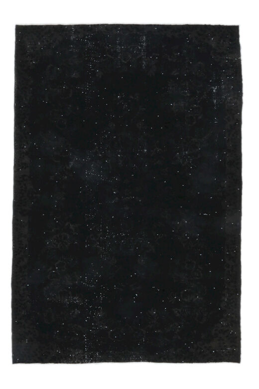 Ayperi - Black Vintage Rug