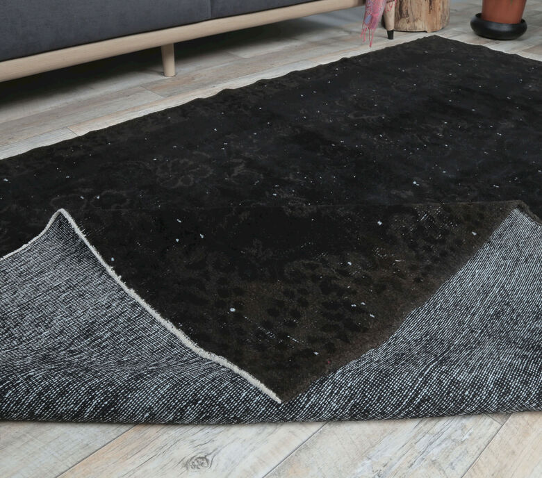 Ayperi - Black Vintage Rug